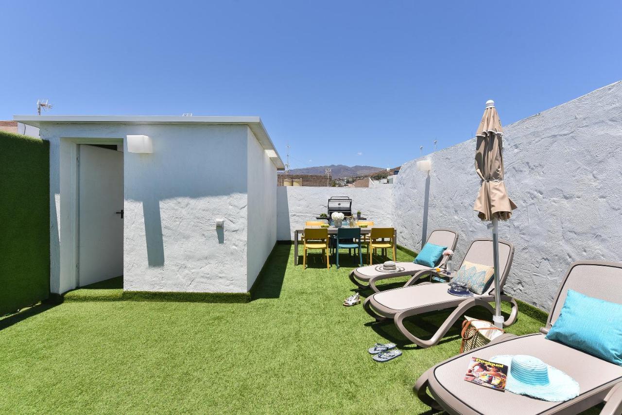 Apartamento Deluxe En Cruce De Arinaga Granel Экстерьер фото