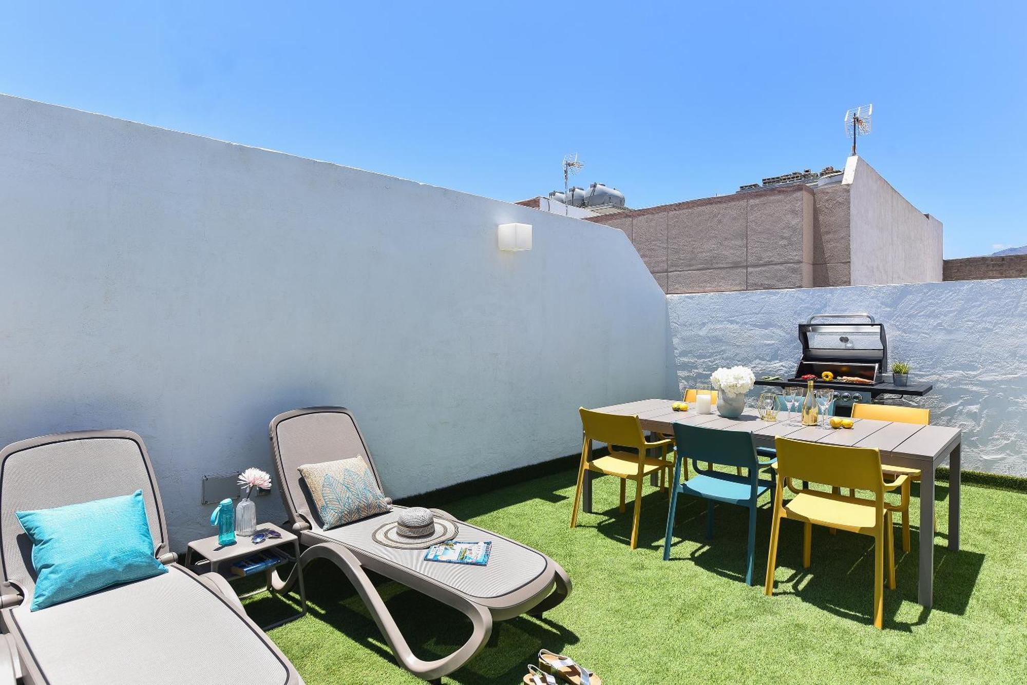 Apartamento Deluxe En Cruce De Arinaga Granel Экстерьер фото